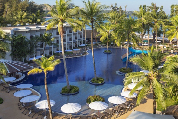 Thailande : Hôtel Bangtao Beach 4*sup - Pension Complète