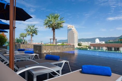 Thailande-Phuket, Hôtel Best Western Patong Beach 3* sup