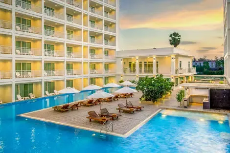 Thailande : Hôtel Chanalai Hillside Resort