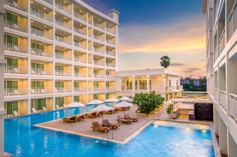 vol+hotel Sejour CHANALAI HILLSIDE RESORT 4* Thailande Phuket