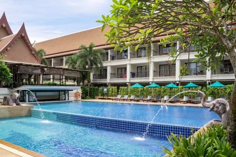 Thailande-Phuket, Hôtel Deevana Patong Resort & Spa 4*