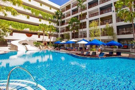 vol+hotel Sejour Deevana Plaza Phuket Patong 4* sup Thailande Phuket