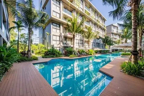 Hôtel Diamond Resort phuket Thailande