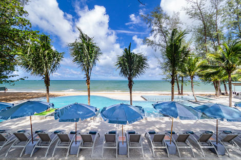 Thailande-Phuket, Hôtel Emerald Khao Lak Beach Resort & Spa 4*