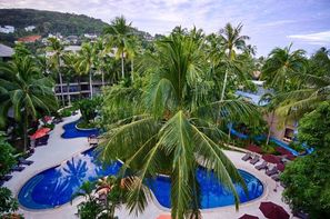 Thailande-Phuket, Hôtel Fram Expériences Novotel Phuket Surin Beach Resort 4*