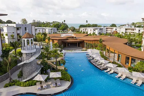 vol+hotel Sejour Framissima Évasion Chatrium Rawaï Phuket 5* Thailande Phuket