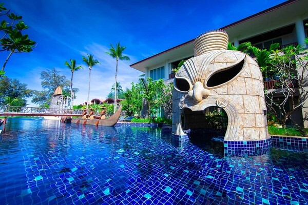 Thailande : Hôtel Graceland Khaolak Beach Resort