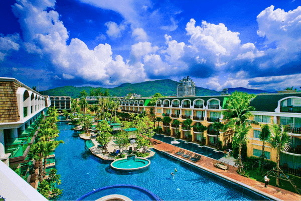 Thailande : Hôtel Graceland Resort & Spa