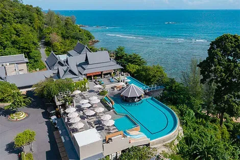 vol+hotel Sejour Club Jumbo Namaka Resort Kamala 4* Thailande Phuket