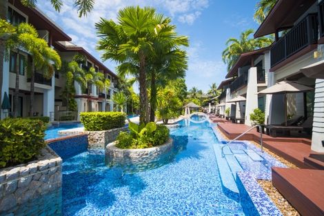 Thailande-Phuket, Hôtel La Flora Khao Lak 4* sup