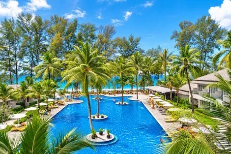 vol+hotel Sejour Mondi Club X10 Khaolak Resort 5* Thailande Phuket