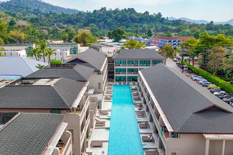 vol+hotel Sejour ÔCLUB EXPERIENCE KHAOLAK EMERALD RESORT & SPA 5* Thailande Phuket