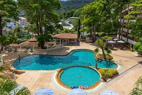 vol+hotel Sejour Patong Lodge Phuket 4* Thailande Phuket