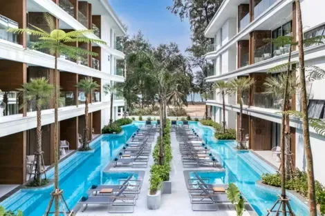 Thailande : Hôtel Phuket, Kora Beach Resort