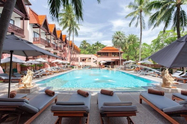 Thailande : Hôtel Seaview Patong Hotel