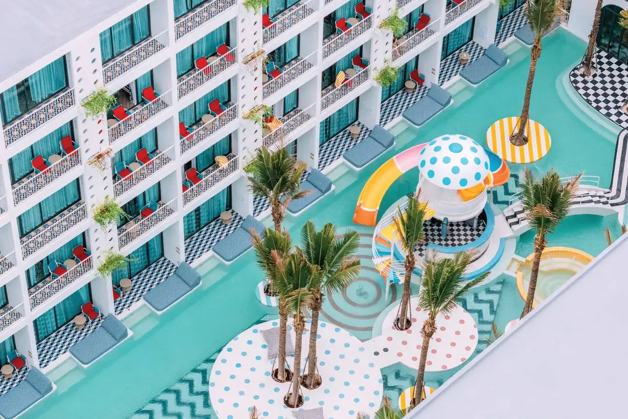 Thailande : Hôtel Sugar Marina Hôtel - POP - Kata Beach