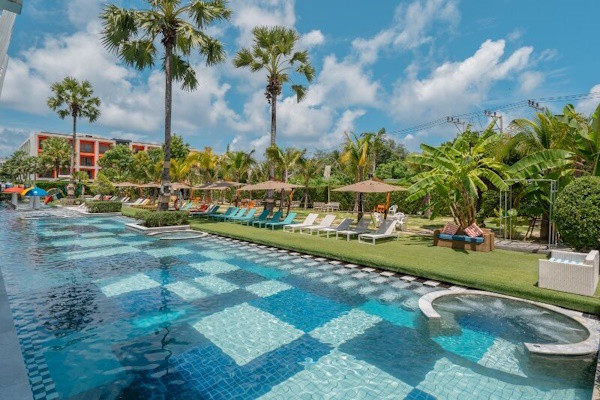 Thailande : Hôtel Sugar Marina Hotel-ART-Karon Beach