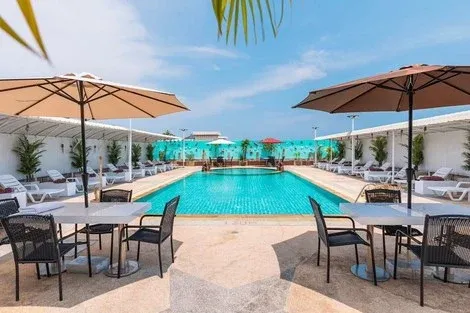 Hôtel Sunshine Patong phuket THAILANDE