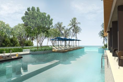 Thailande-Phuket, Hôtel The Nature Phuket 5*