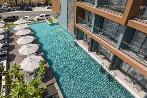 Hôtel The Nature Phuket phuket Thailande