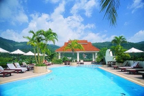 Thailande-Phuket, Hôtel The Old Phuket Karon Beach Resort 4*