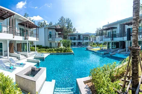 vol+hotel Sejour The Waters Khao Lak by Katathani 4* Thailande Phuket