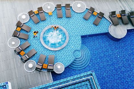 Thailande-Phuket, Hôtel The Yama Phuket 4*