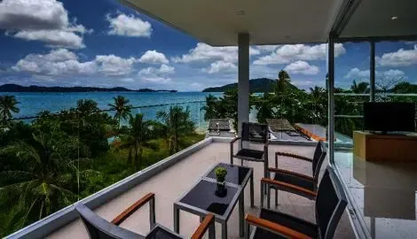 Hôtel The Beachfront Hotel Phuket phuket THAILANDE