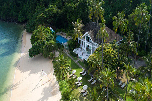 Thailande : Hôtel Cape Panwa