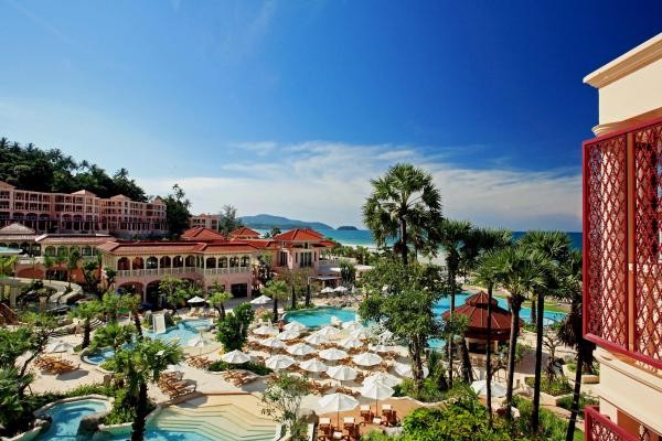 Thailande : Hôtel Centara Grand Beach Phuket