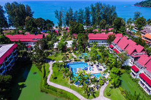 Thailande-Phuket, Hôtel Emerald Khao Lak Beach Resort & Spa 4*