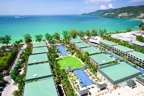Hôtel Fram Sélection Graceland Khaolak Beach Resort phuket Thailande