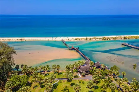 vol+hotel Sejour Framissima Évasion The Hotspring Beach Resort & Spa 4* Thailande Phuket
