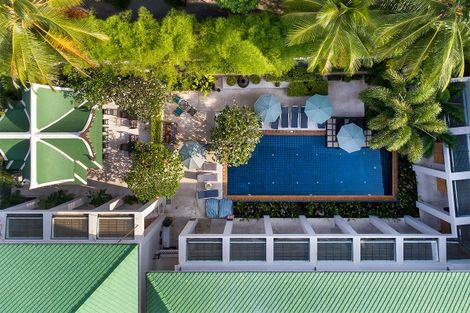 Thailande-Phuket, Hôtel Manathai Surin Phuket 4*