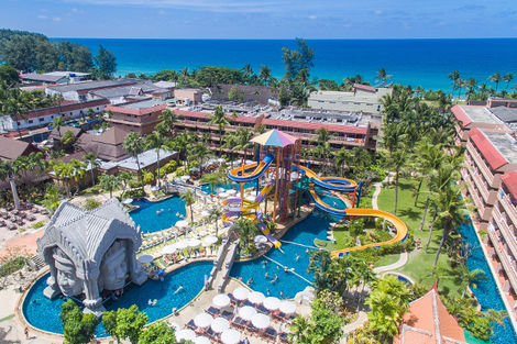 Thailande-Phuket, Hôtel Orchid Resort & Spa Phuket 4*