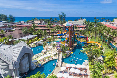 Thailande-Phuket, Hôtel Phuket Orchid Resort & Spa 4*