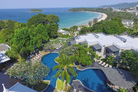vol+hotel Sejour Plein Vent Sélection Andaman Cannacia Resort & Spa 5* Thailande Phuket