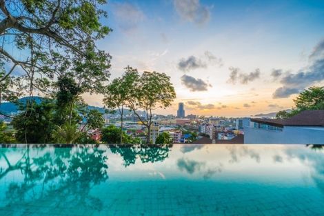 Thailande-Phuket, Hôtel The Senses Resort 4*