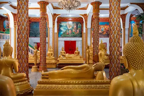 Wat Chalong temple