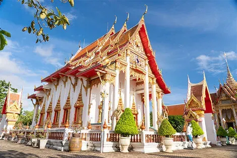 Wat Chalong temple