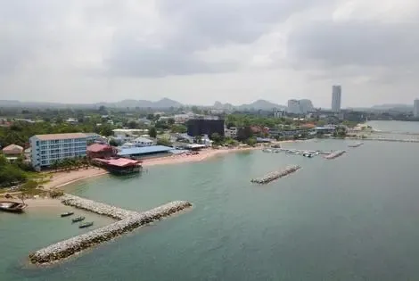 Hôtel Worita Cove sattahip THAILANDE
