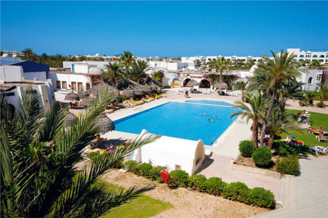 Tunisie-Djerba, Hôtel Cedriana 3*