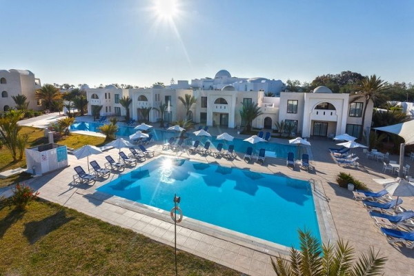 Tunisie : Hôtel Cesar Thalasso