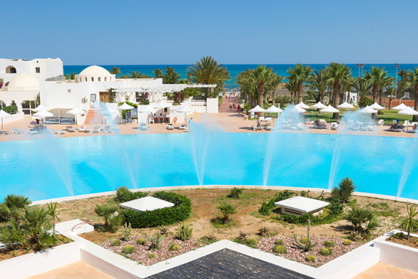 Tunisie : Hôtel Club Palm Azur 4* + Cure Orientale