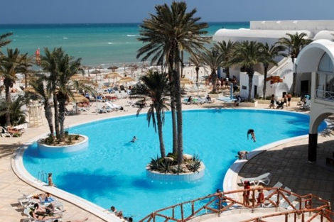 Tunisie-Djerba, Hôtel Dar Djerba Narjess 4*