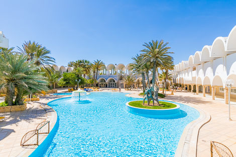 Tunisie-Djerba, Hôtel Dar Djerba Zahra 3*