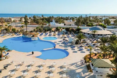 vol+hotel Sejour Djerba Sun Beach & Spa 4* Tunisie Djerba