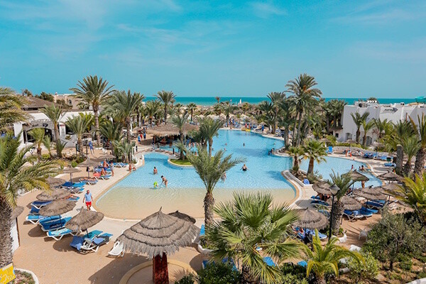 Tunisie : Hôtel Fiesta Beach Djerba 4* + Excursion Tozeur