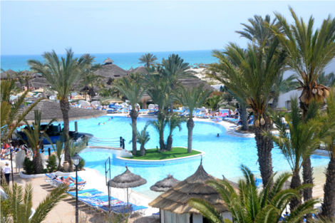 Tunisie-Djerba, Hôtel Fiesta Beach 4*