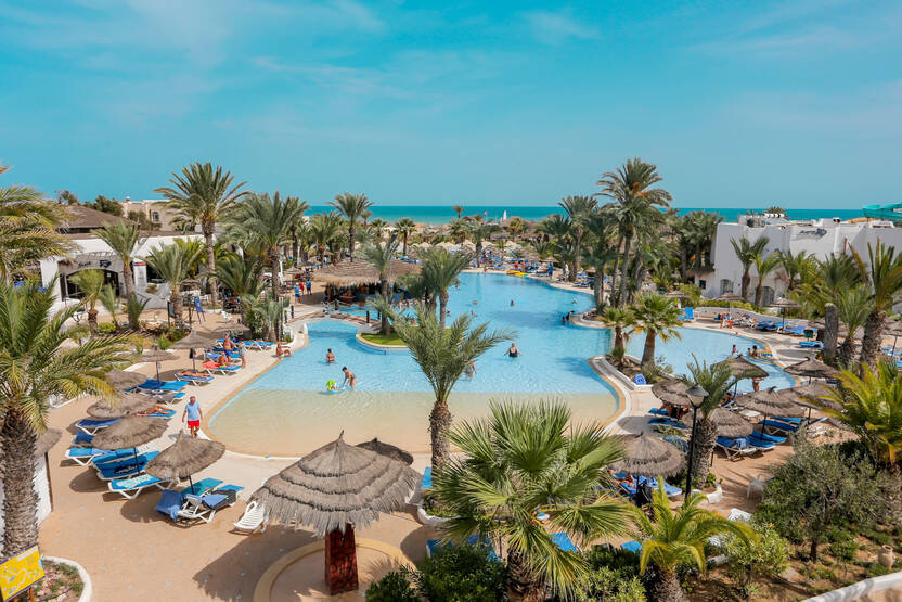 séjour Tunisie - Hôtel Fiesta Beach